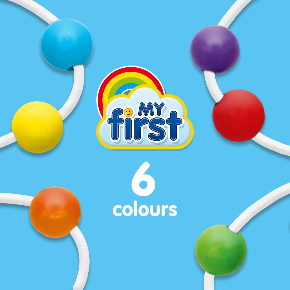 My First - Crayon Beads