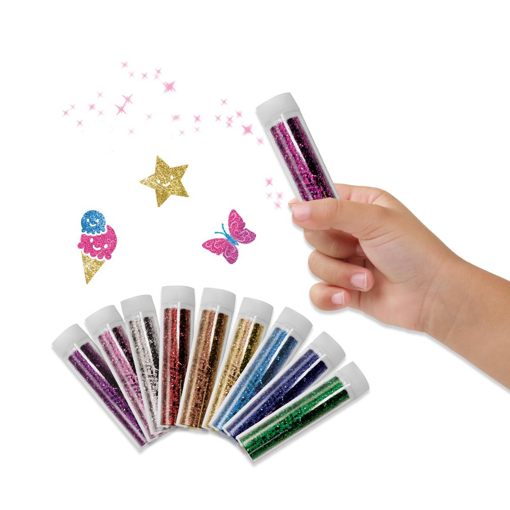 Biodegradable Glitter 10 Colours