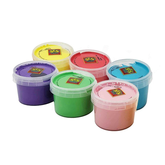 Fingerpaint 6 colours x 110 mL