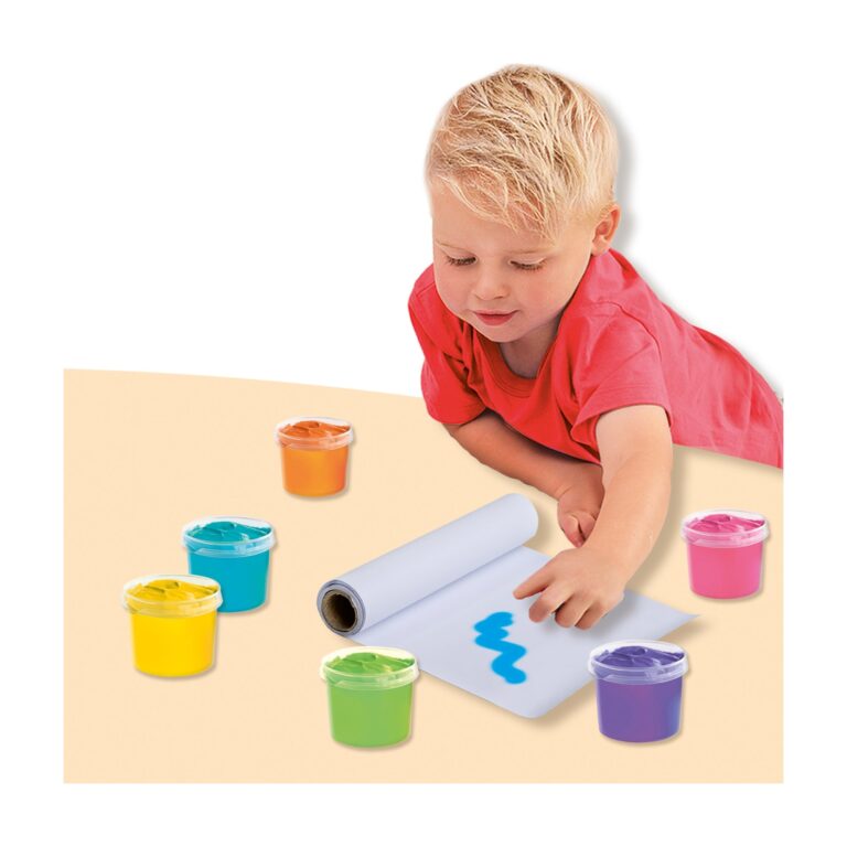 Fingerpaint mega set 6 colours x 110 mL