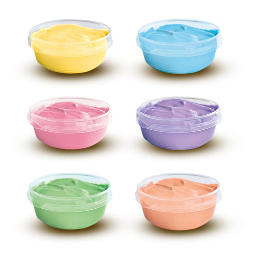 Fingerpaint 6 Pastel Colours x 45 mL