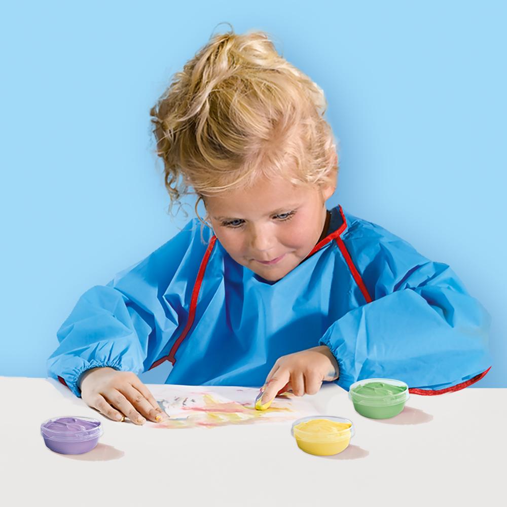 Fingerpaint 6 Pastel Colours x 45 mL