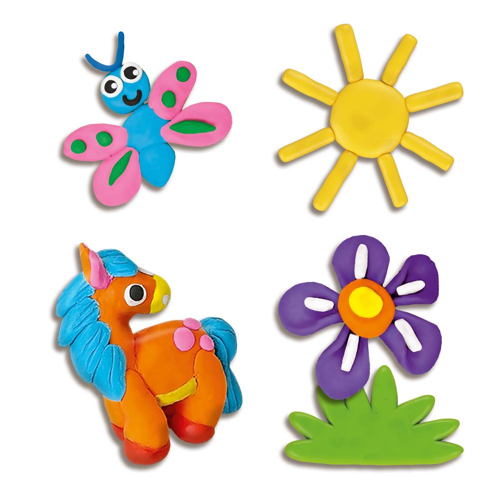 Infinity Modeling Clay 12 Colours