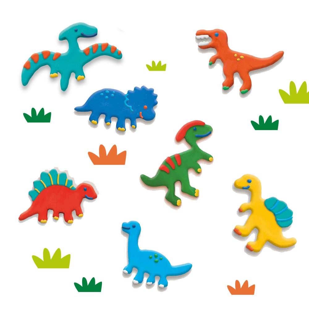 Dough Cutters - Dinos