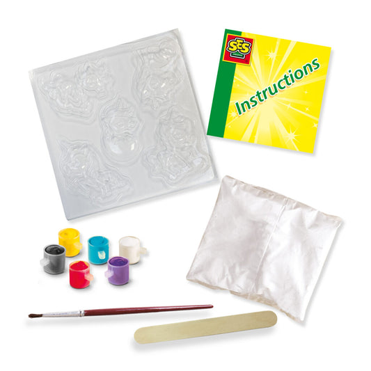 Casting and painting - Baby unicorns