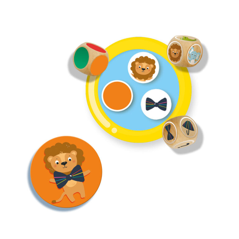 First to find - Search, ring and collect