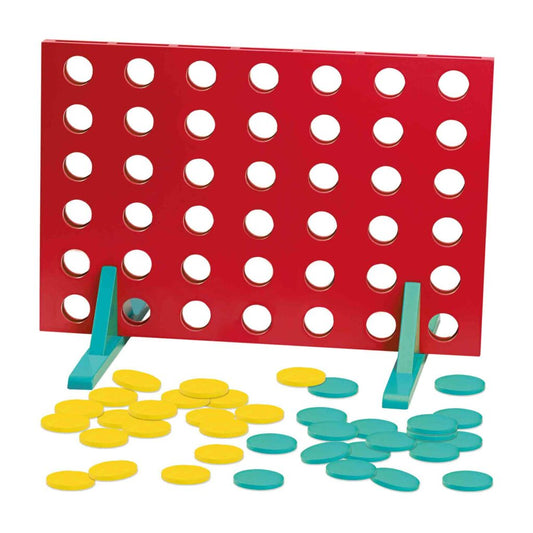 Wooden four in row XXL