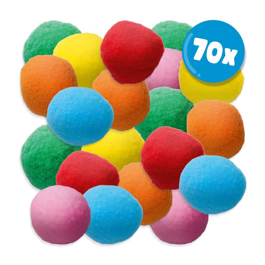 Splash Water Balls 70pcs Bucket