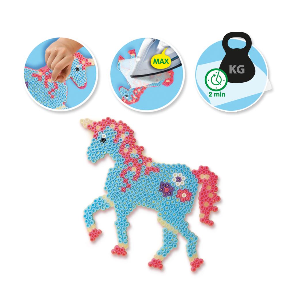 Iron On Beads - Fantasy Horses