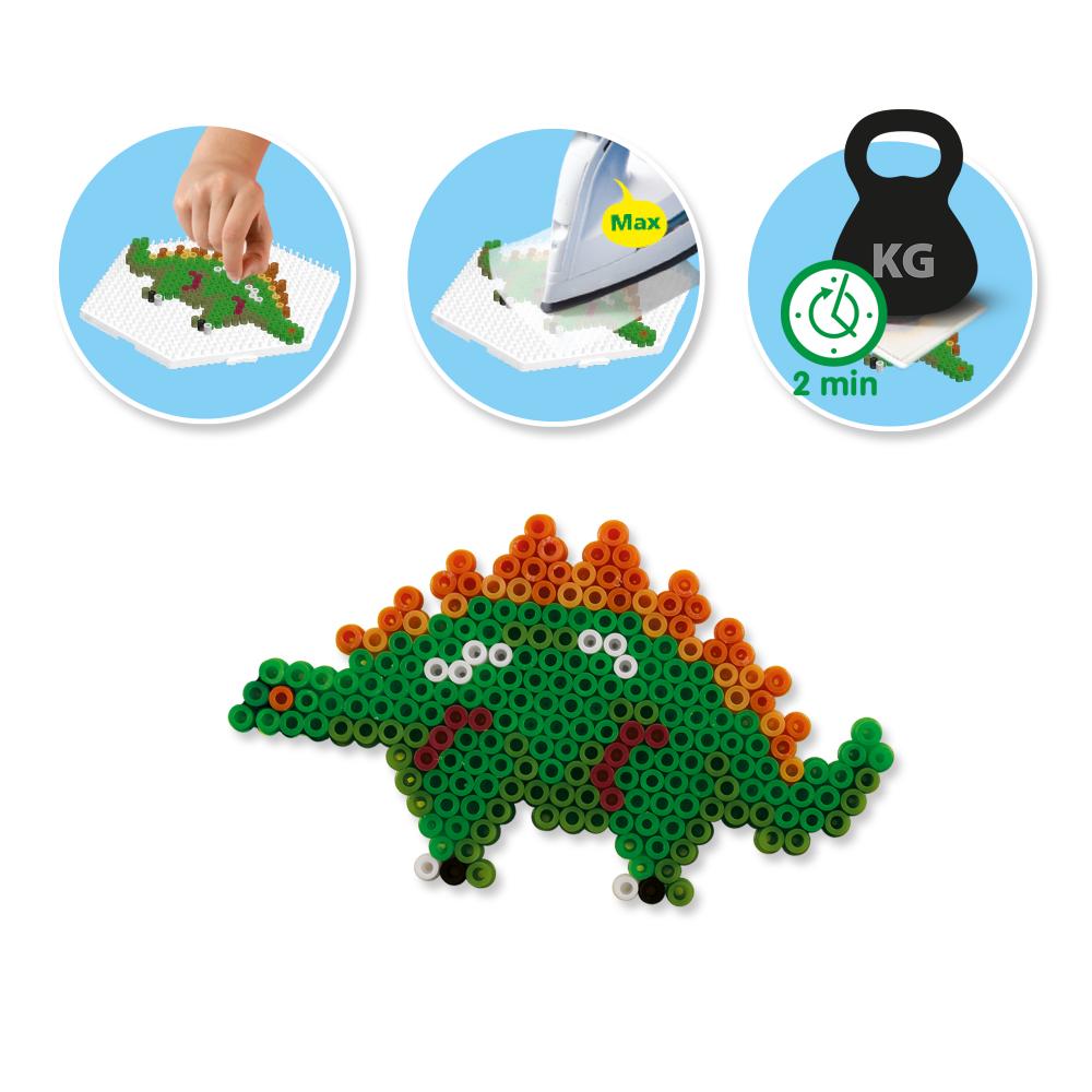 Iron On Beads - Dino World