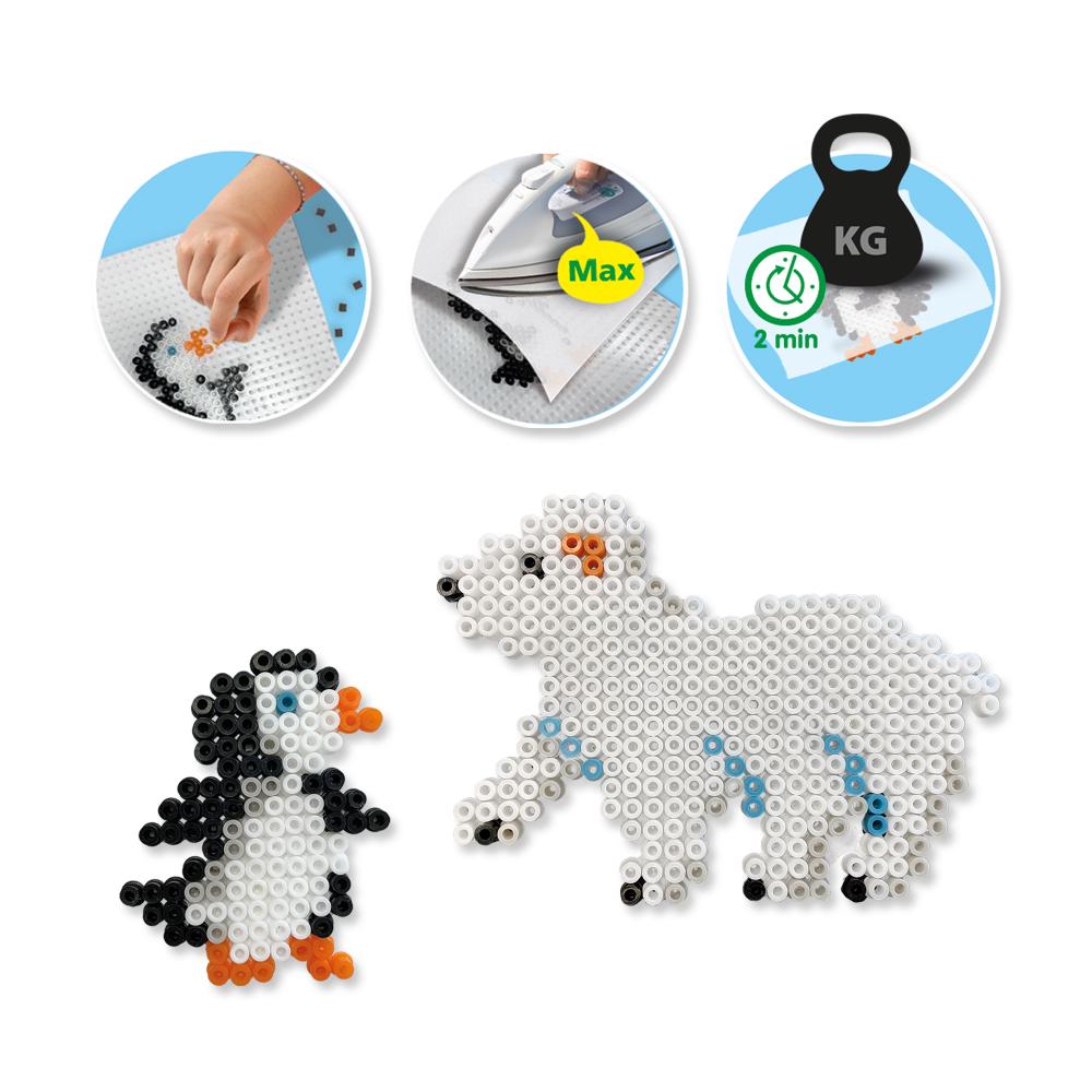 Iron On Beads - Arctic Animals