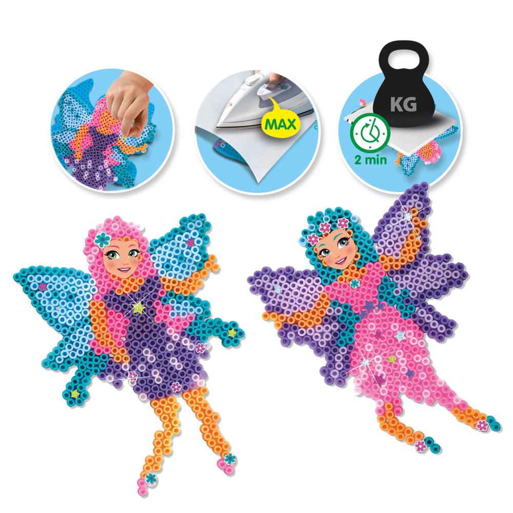 Iron On Beads - Fairies