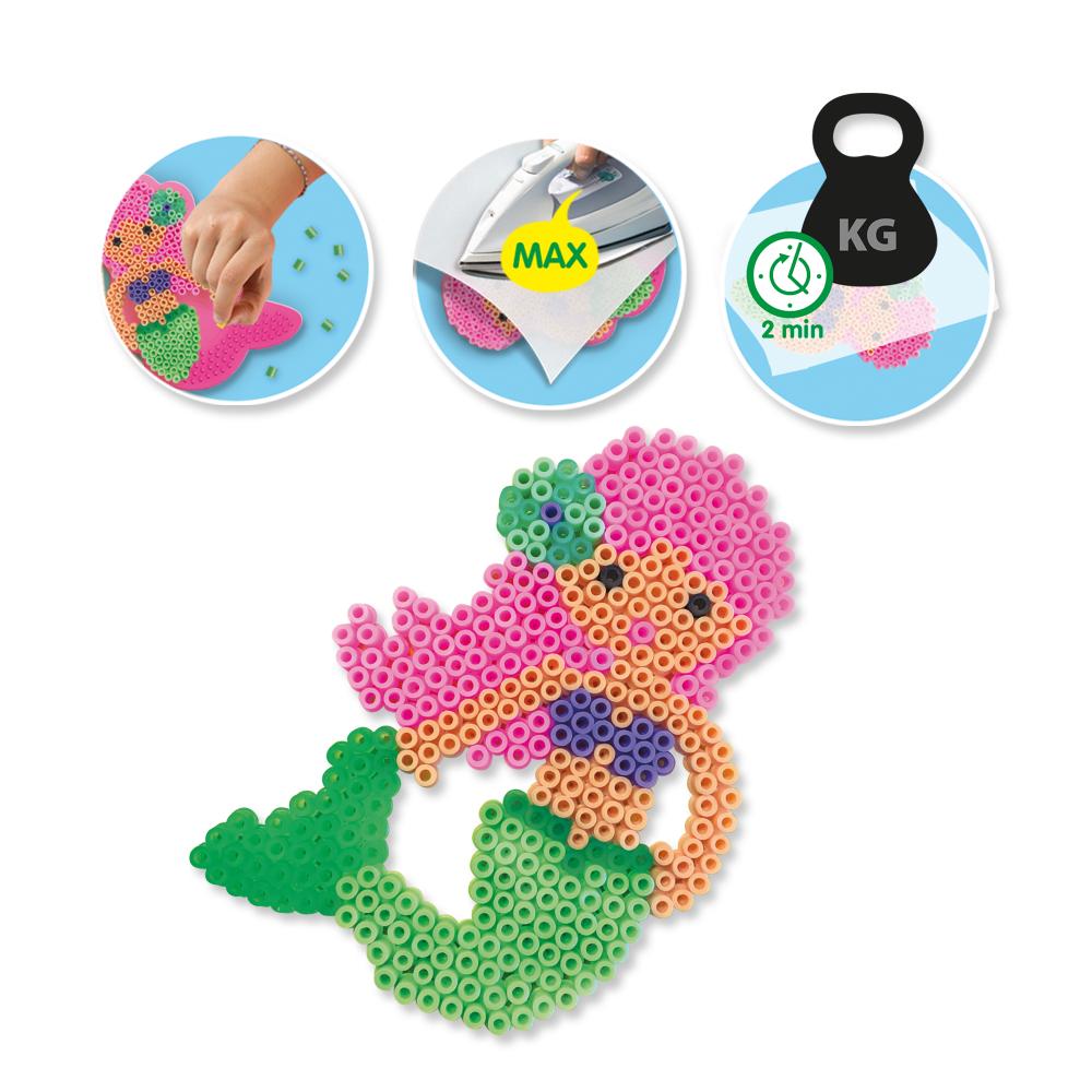 Iron On Beads - Mermaid
