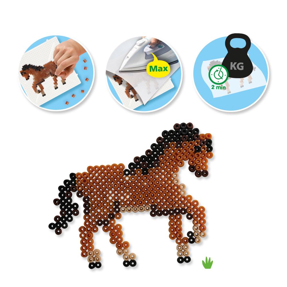 Iron On Beads - Wild Horses