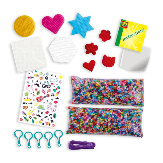 Iron On Beads - Mega Craft Set