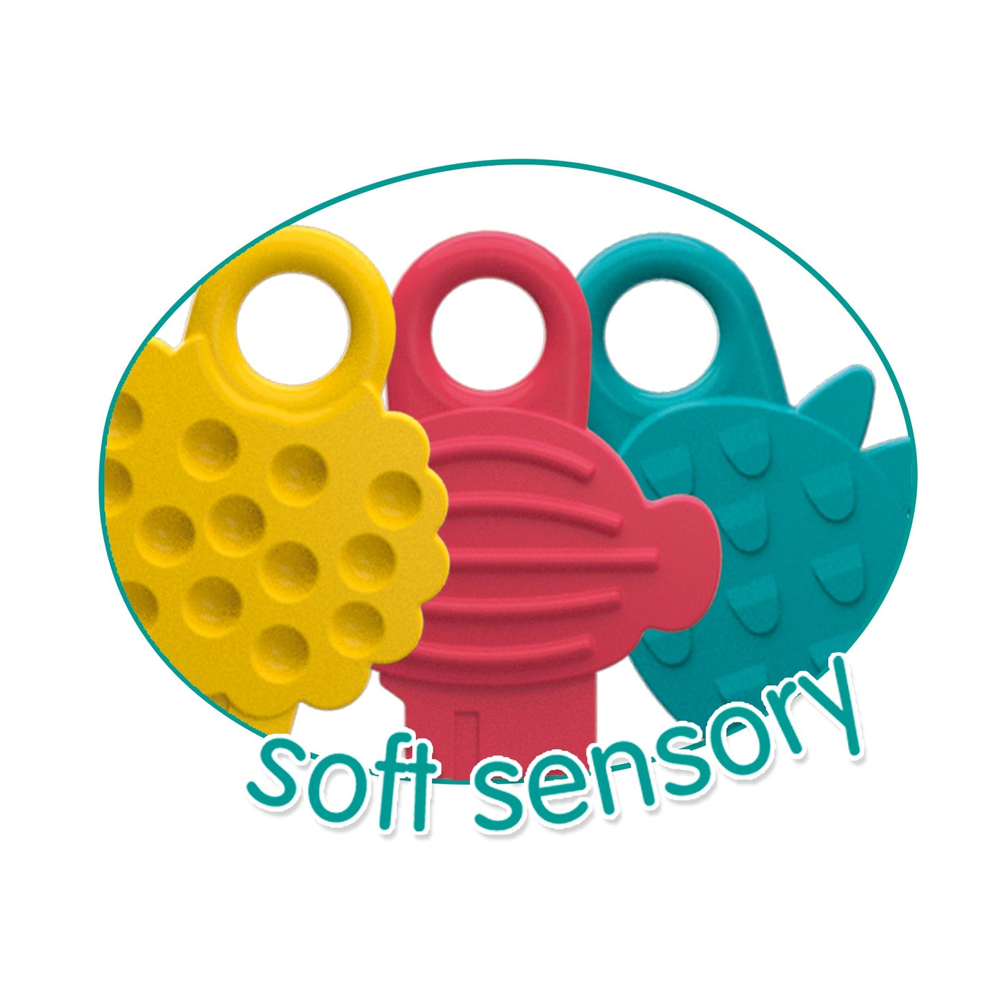 Sensory play keys