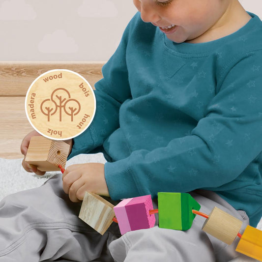 Lacing Sensory Beads