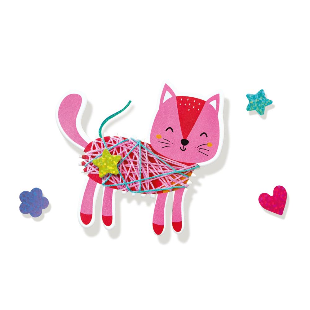 Yarn Wrap Animals