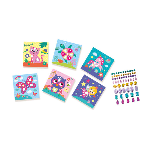 Giant gems diamond painting