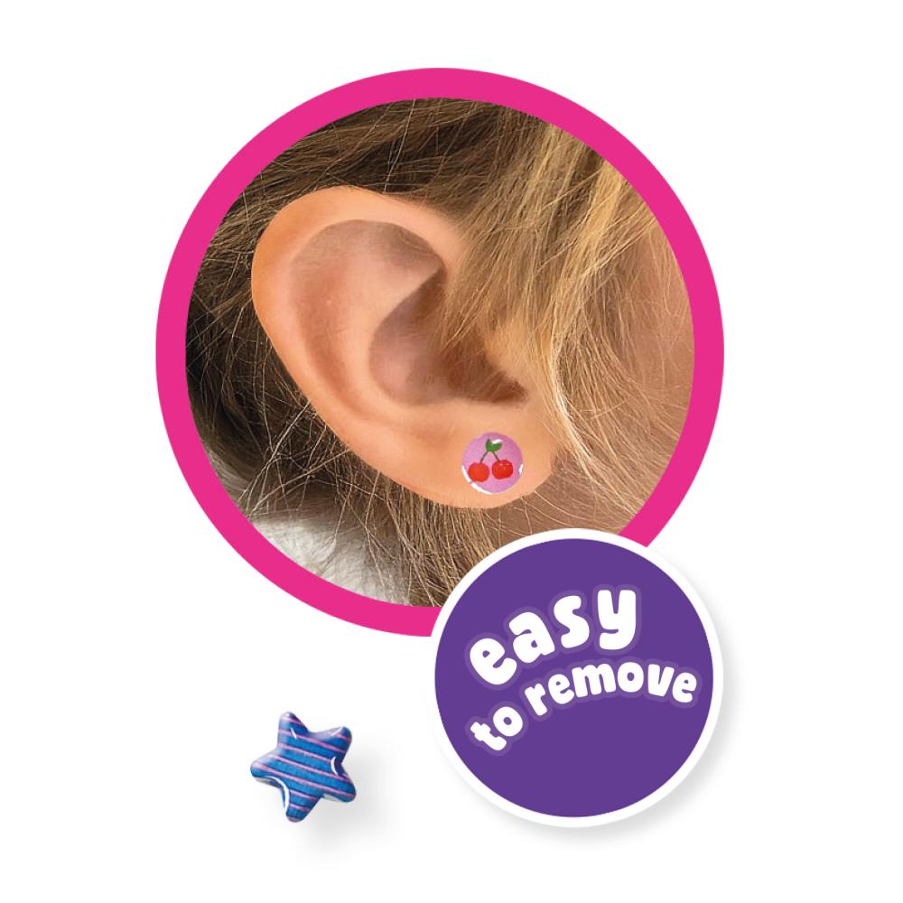 Stick On Earrings