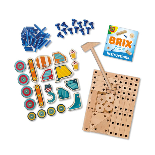 Brix Junior - Construction Vehicles