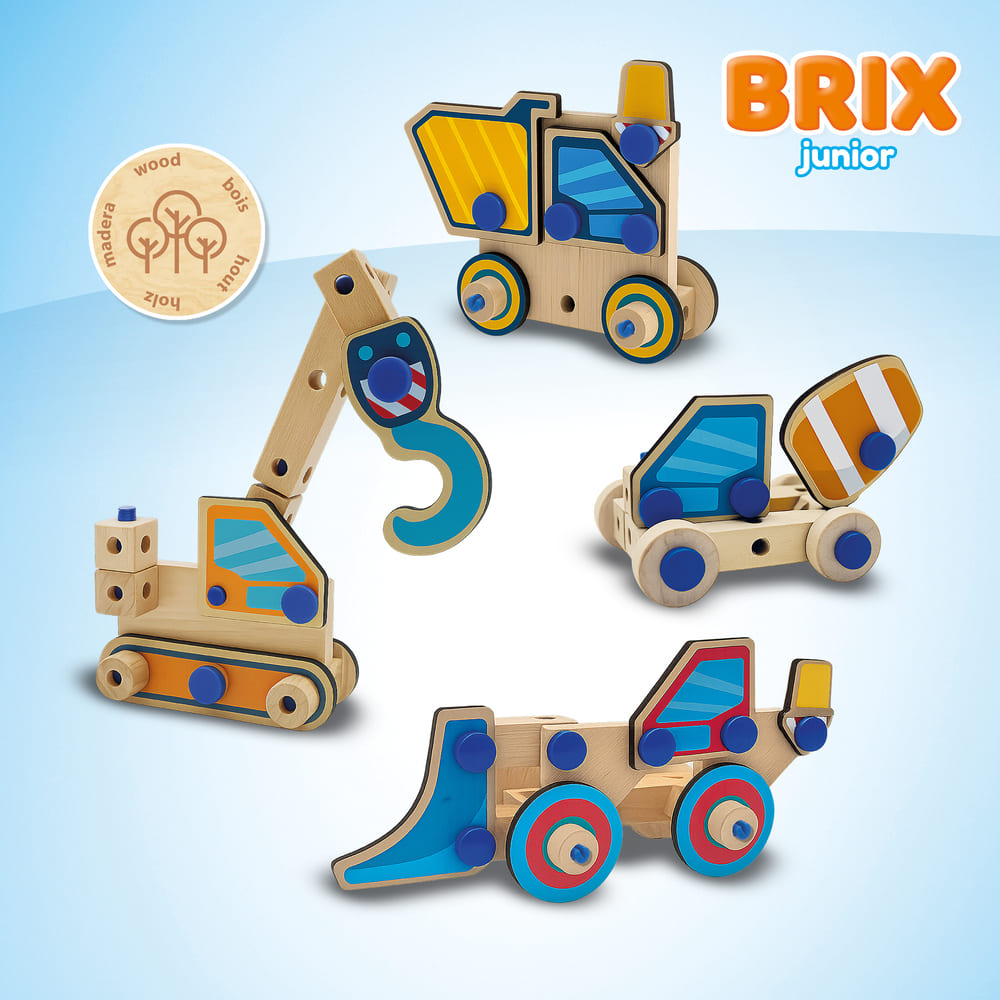 Brix Junior - Construction Vehicles