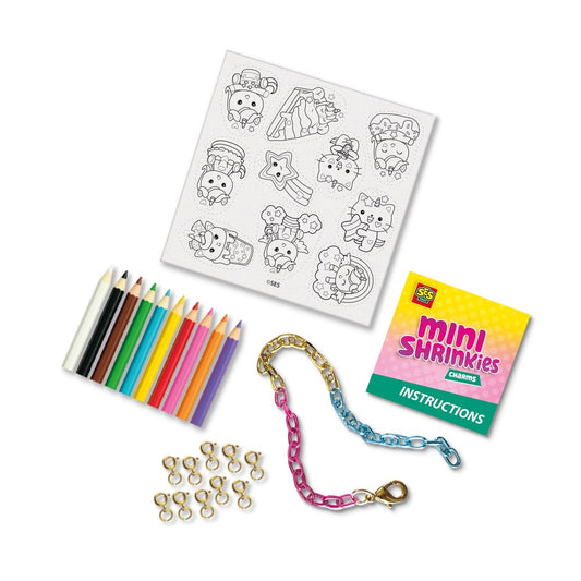 Mini Shrinkies - Charms Unicorn Sweeties