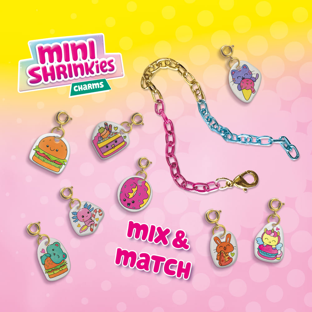 Mini Shrinkies - Charms Fast Foodies