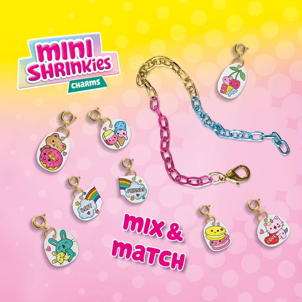 Mini Shrinkies - Charms Best Friends