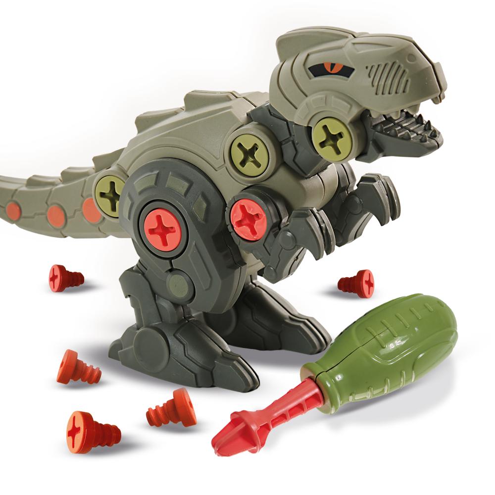 Dinosaurs Screw Constructions