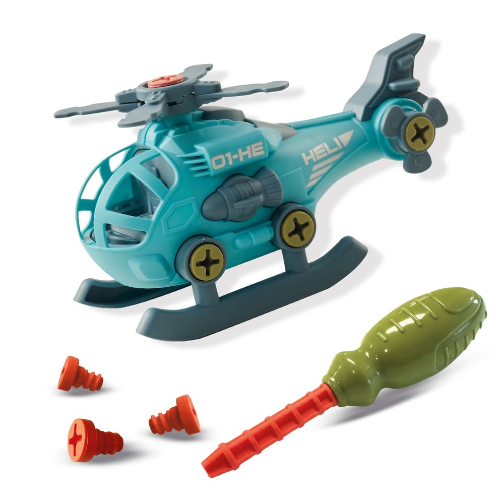 Vehicles Screw Construction Set