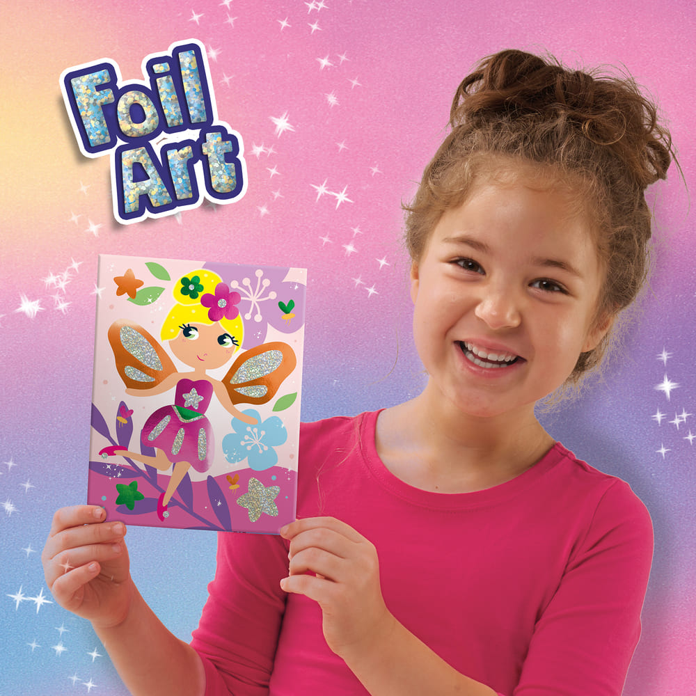 Foil Art - Fairyland Friends