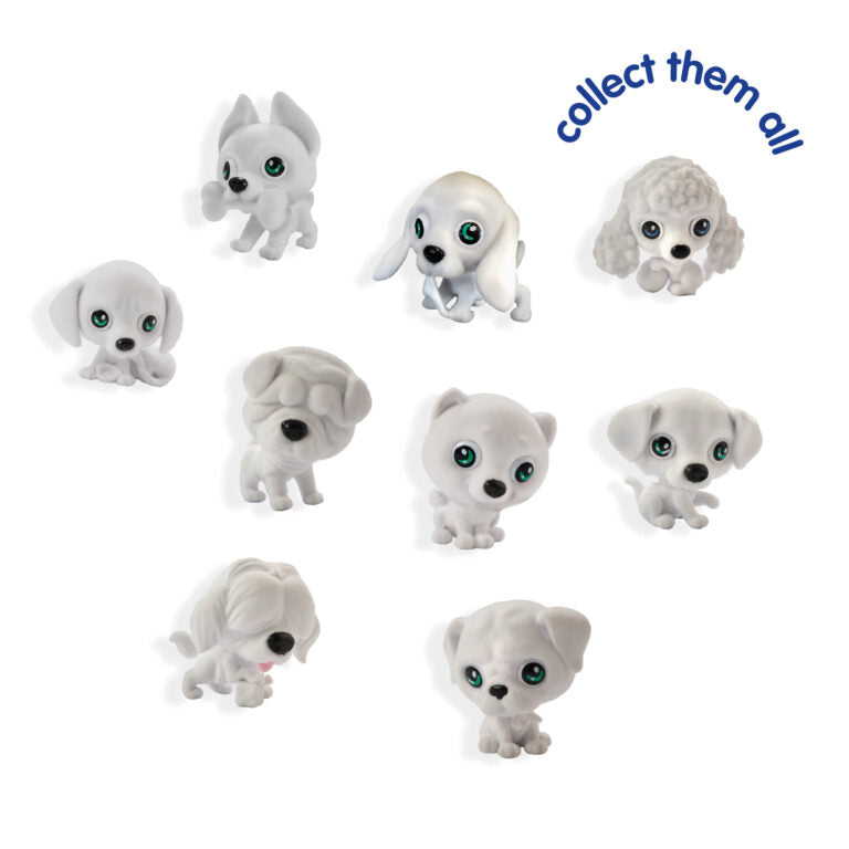 Blow airbrush pens - Puppies surprise 3x