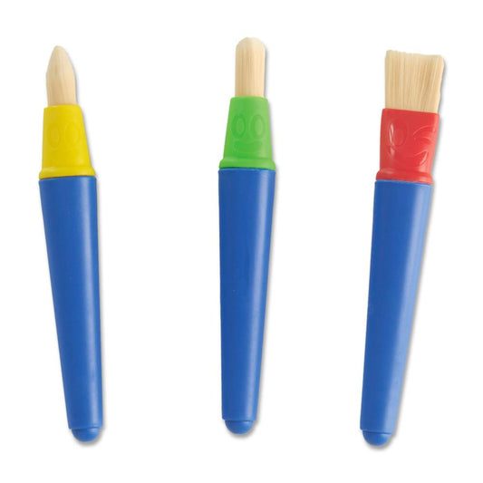 My First - Safe Baby Brushes 3 Pieces