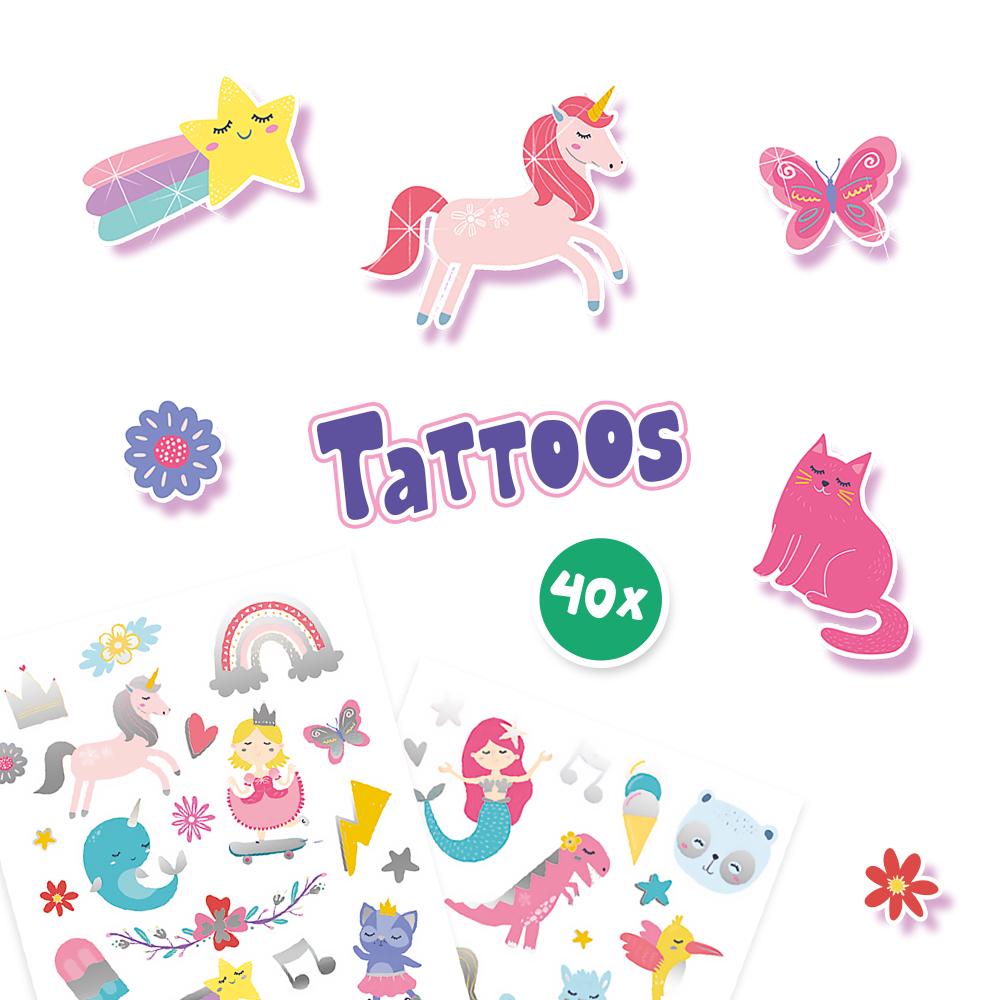 Tattoos For Children – Fairytales