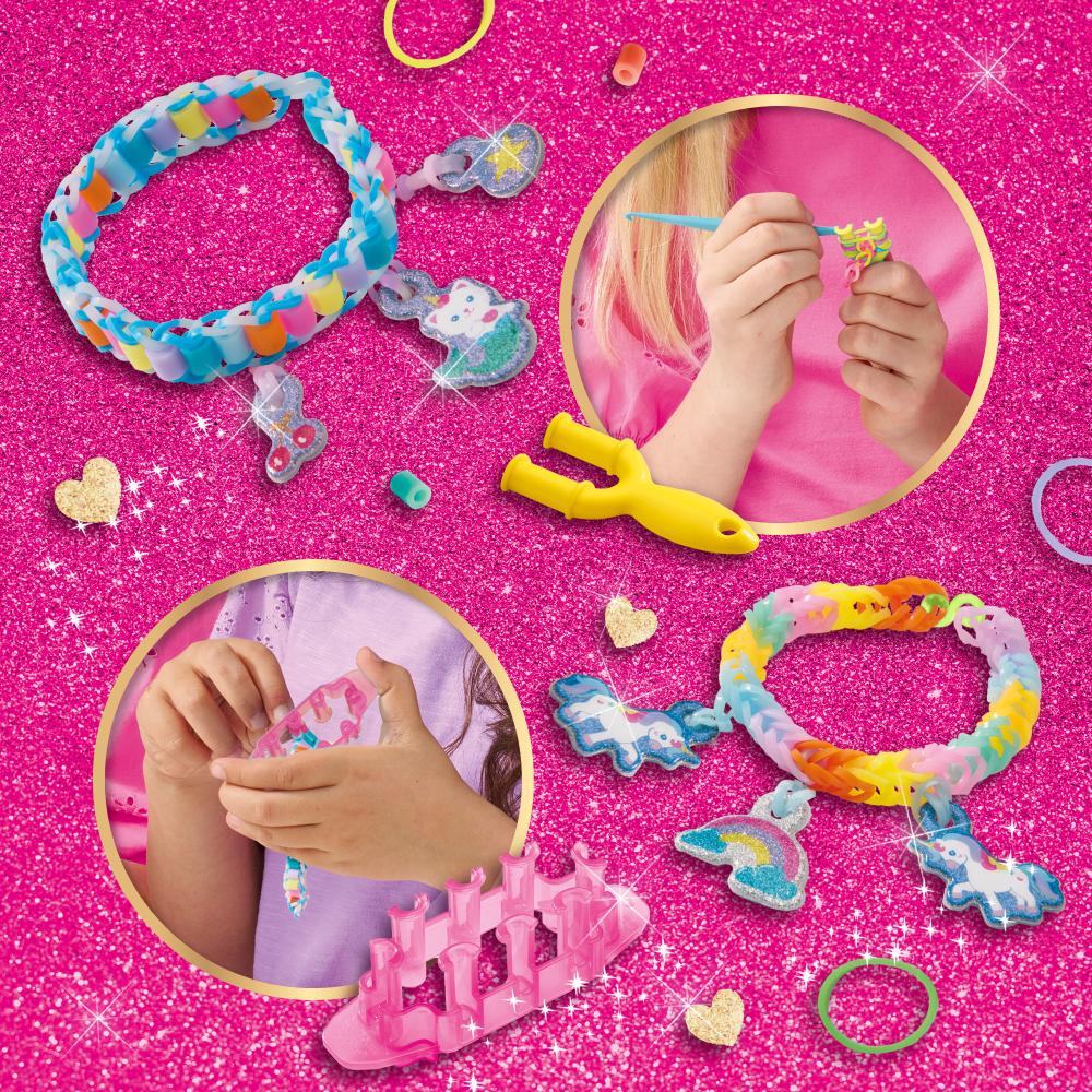 Unicorn - Loom Charm Bracelets