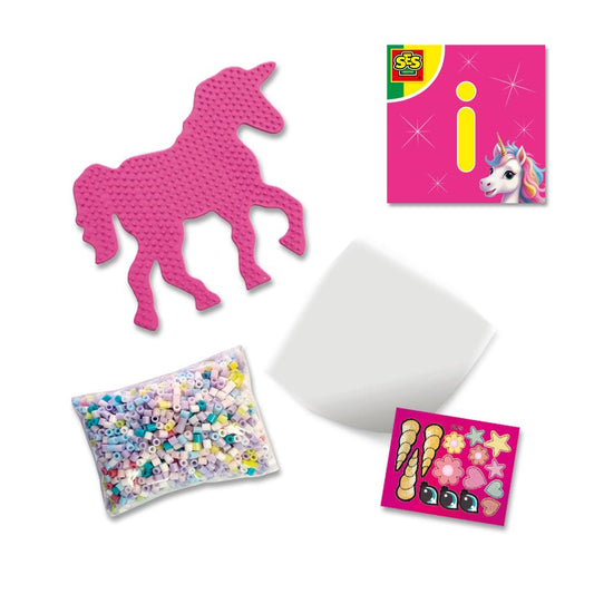 Unicorn - Iron On Beads