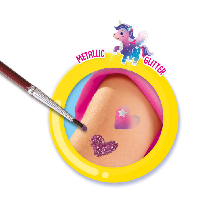 Unicorn galaxy tattoos