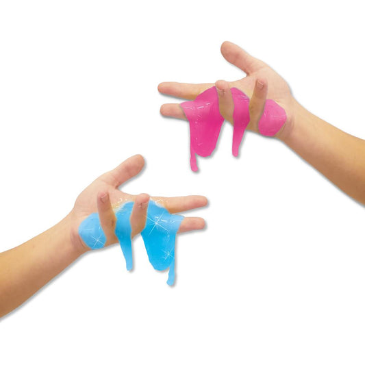 Marble Slime - Blue And Pink 200 g