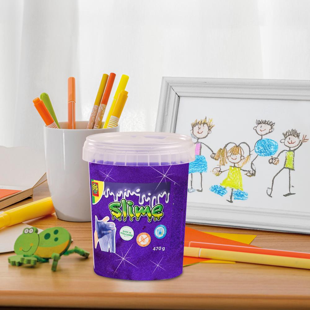 Slime - Purple Glitter 470 g