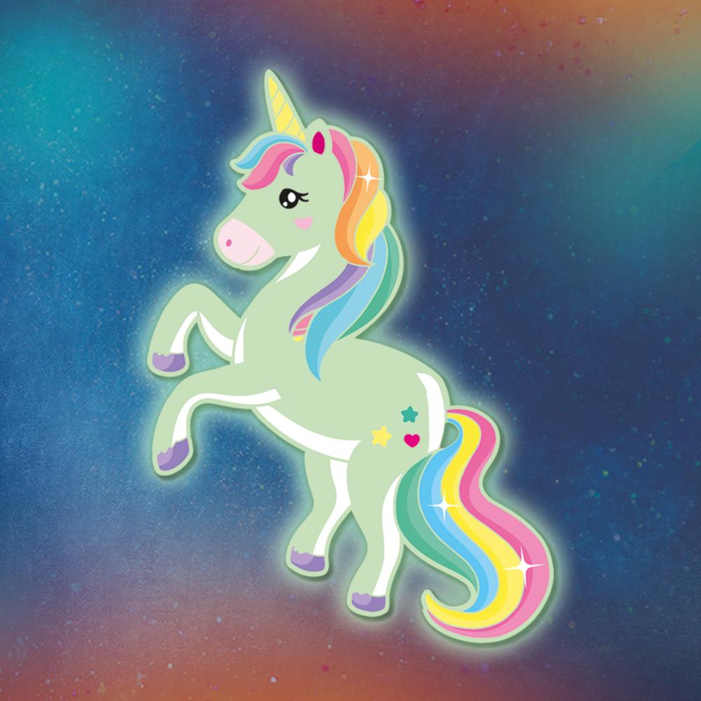 Glowing Unicorns