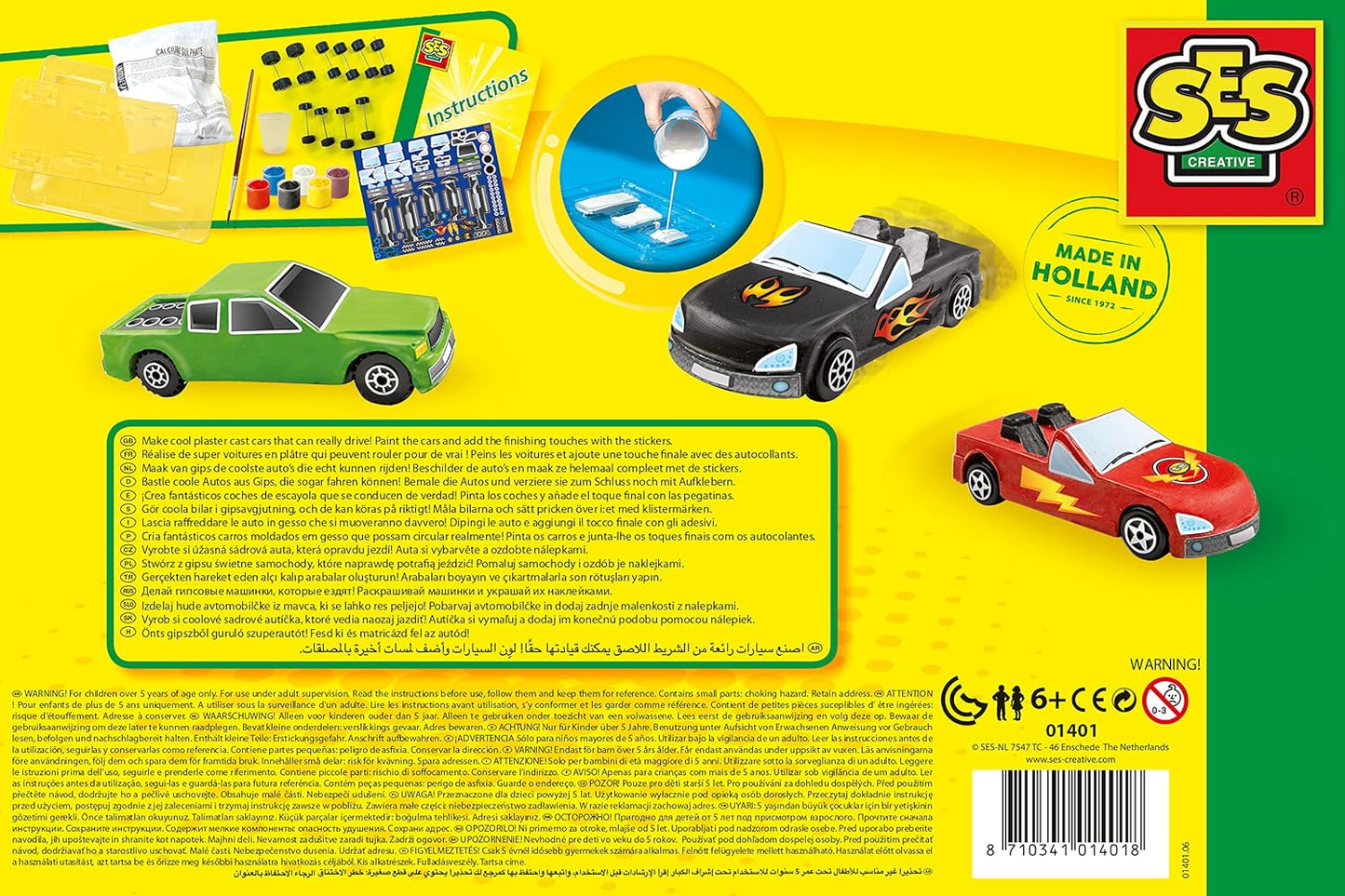 Casting and painting - Cars