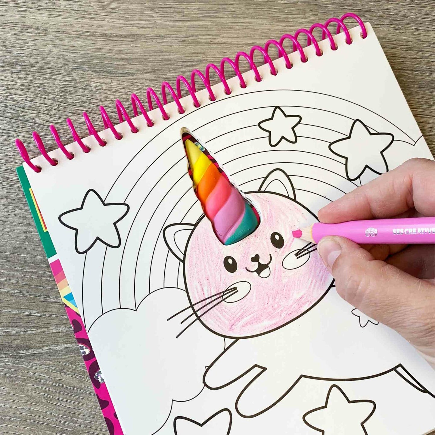 Unicorn Colouring Book