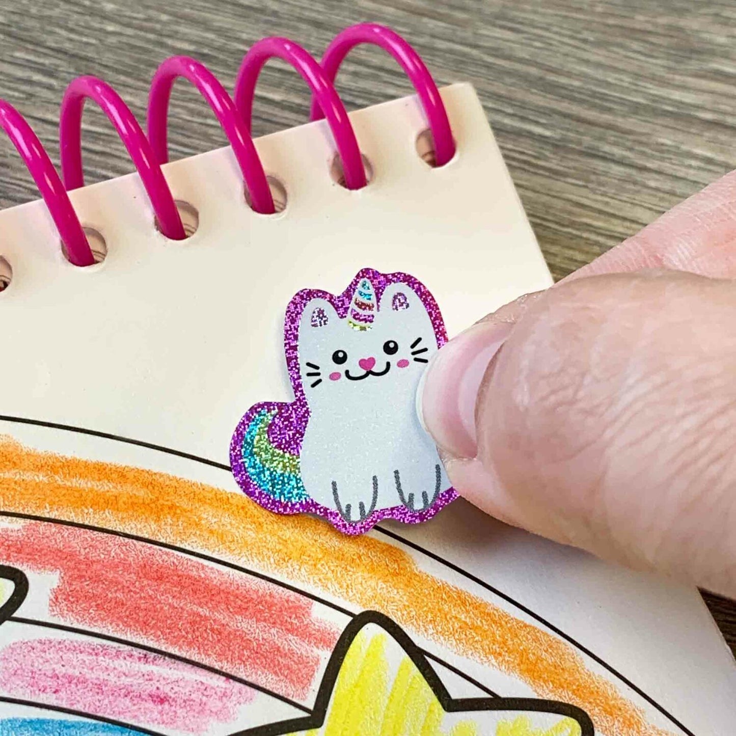 Unicorn Colouring Book