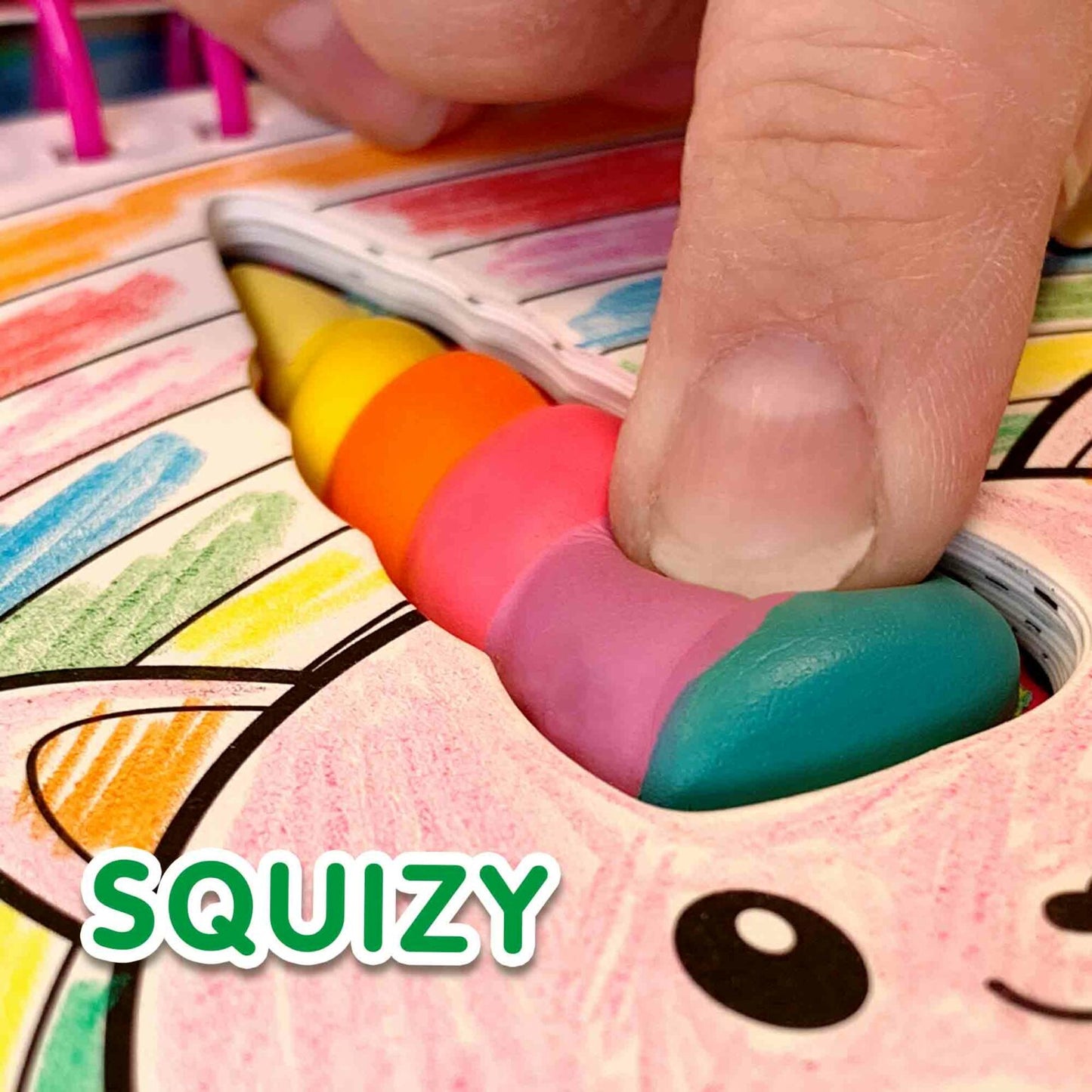 Unicorn Colouring Book