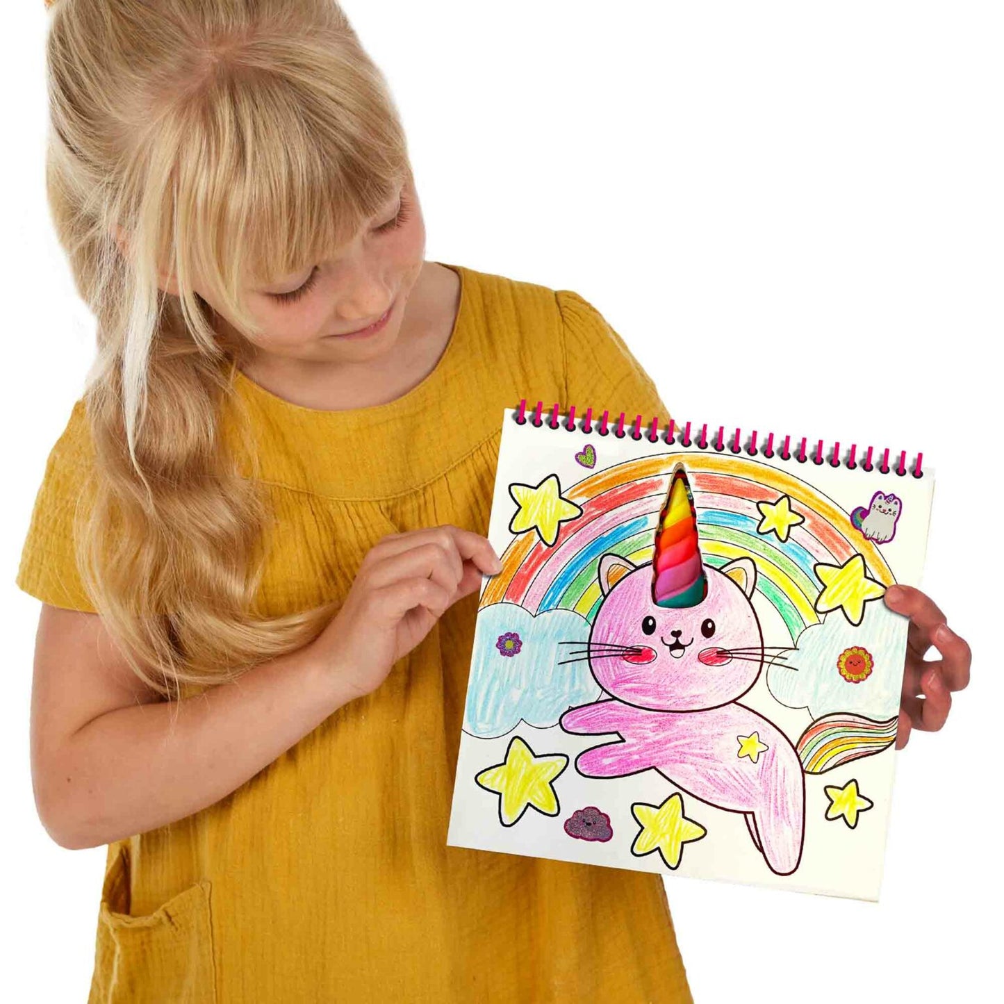 Unicorn Colouring Book