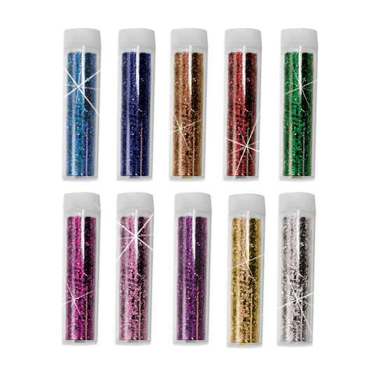 Biodegradable Glitter 10 Colours