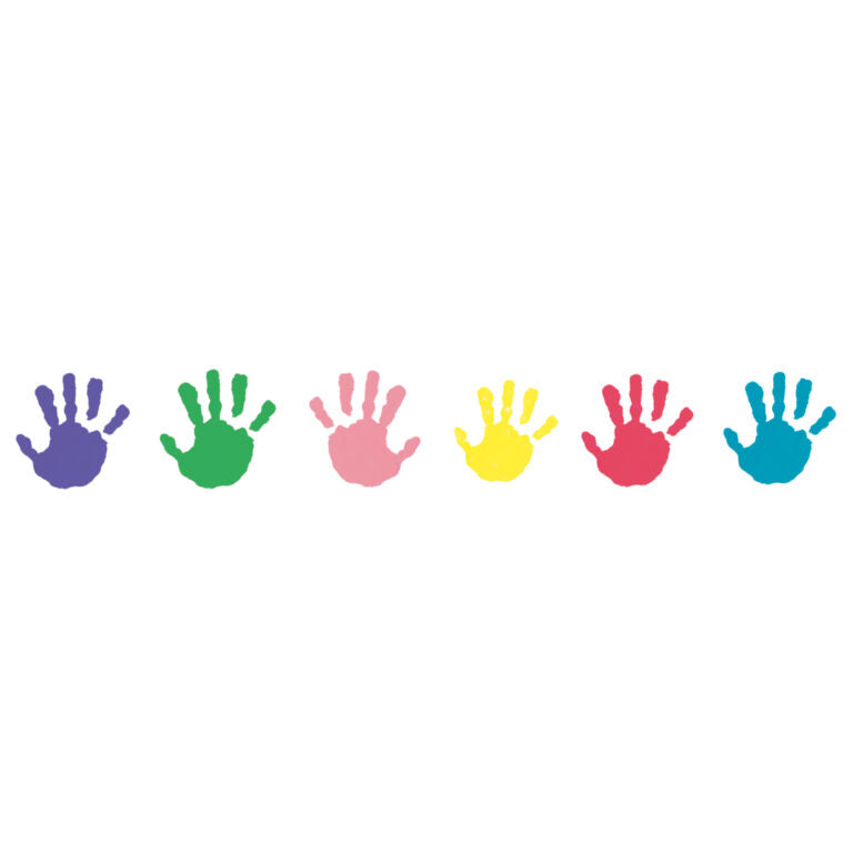 Fingerpaint 6 colours x 110 mL