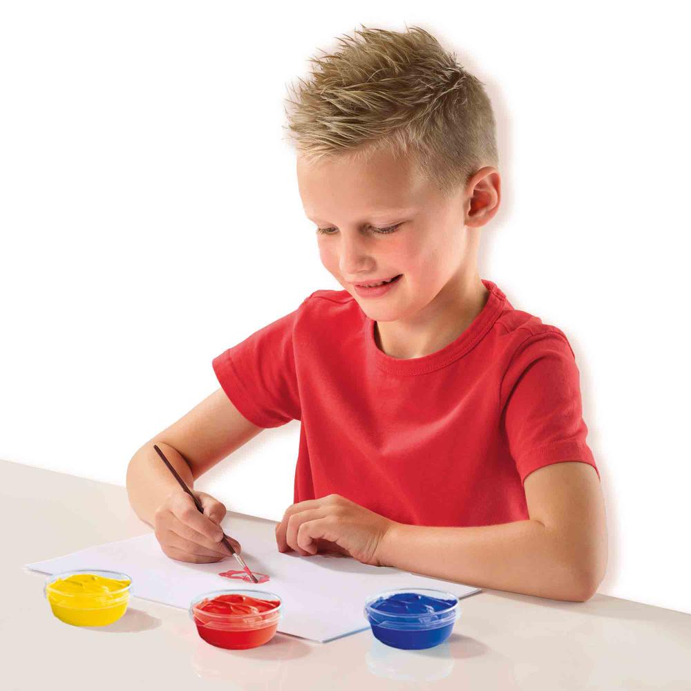 Poster Paint 6 Colours x 45 mL