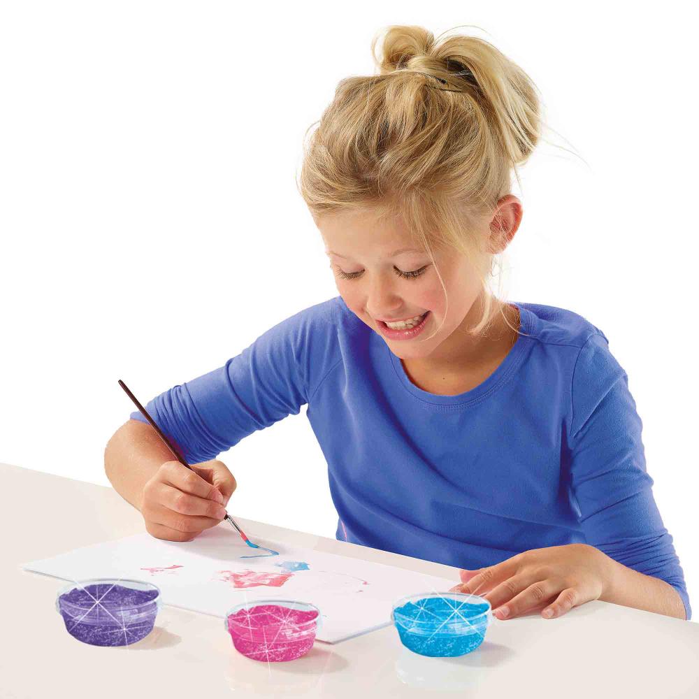 Poster Paint 6 Glitter Colours x 45 mL